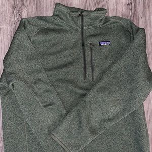 Patagonia Forest Green Better Sweater